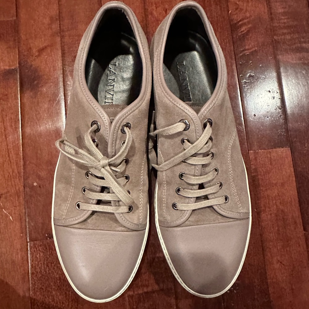 Lanvin low top sneakers